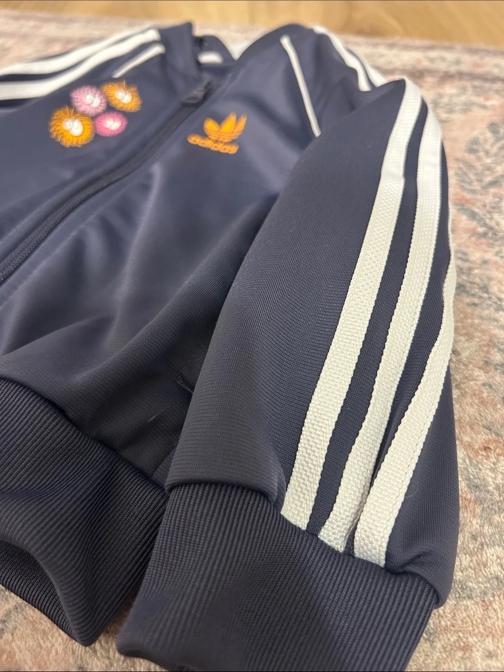Adidas Original Kevin Lyon’s Kids Navy Track Jacket